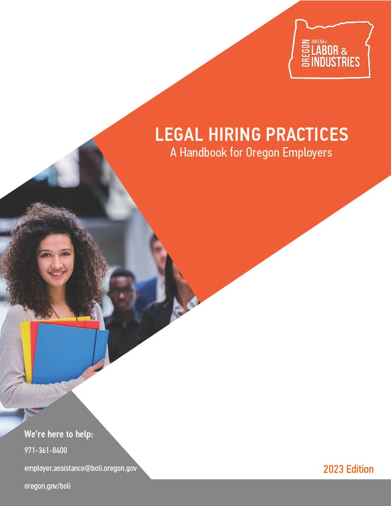 Legal Hiring Practices cover