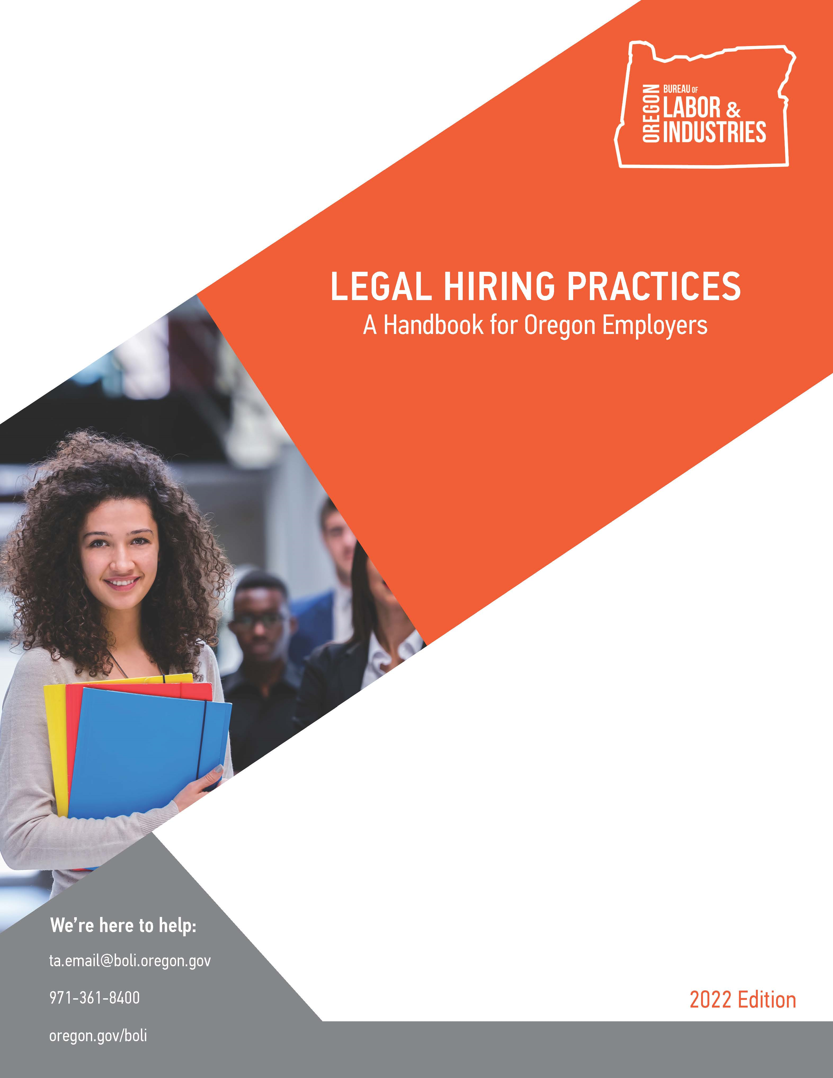Legal Hiring Practices cover