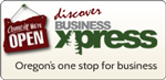 Discover Oregon Business Xpress. Oregon's one stop for business.