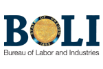 Logo of the Oregon Bureau of Labor and Industries