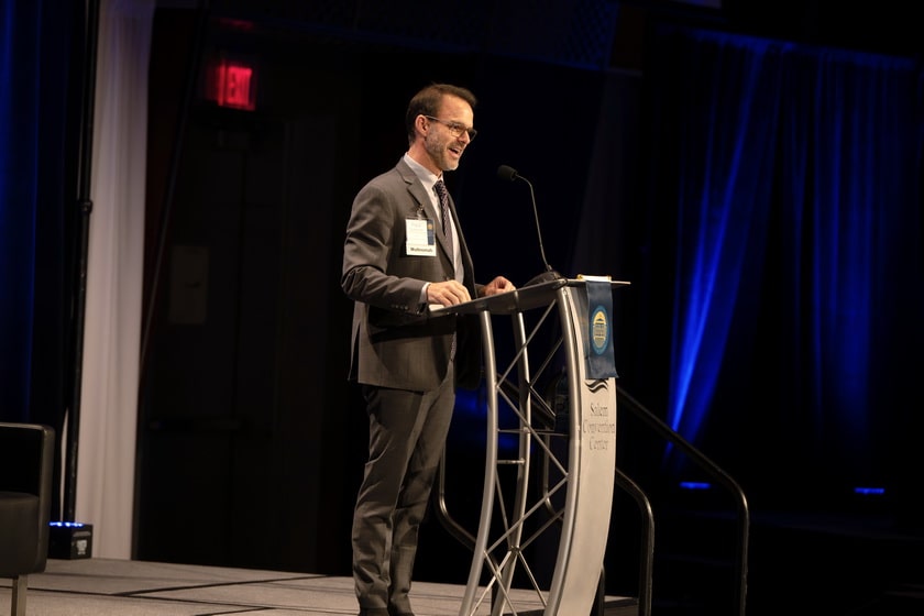 Chair Paul Solomon kicks off the 2025 CJC Summit