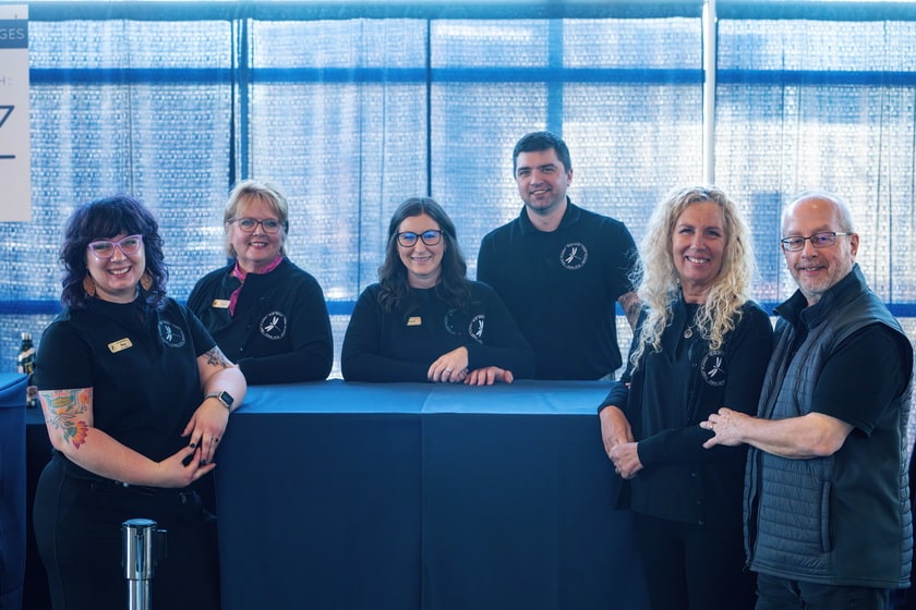 Blue Wings event staff helped make the 2025 Summit a success