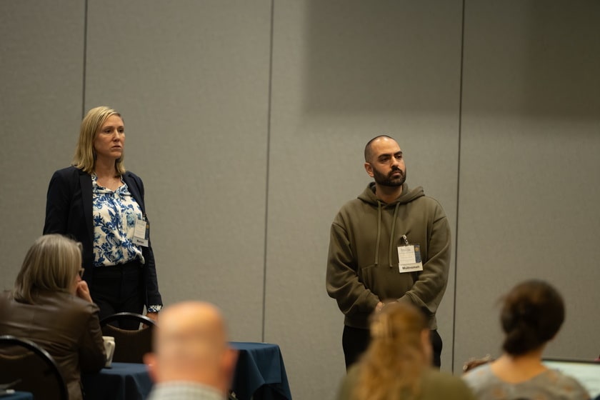 Babak Zolfaghari-Azar and Brooke Vice host Breakout 1: What We Have Learned from Community Supervision