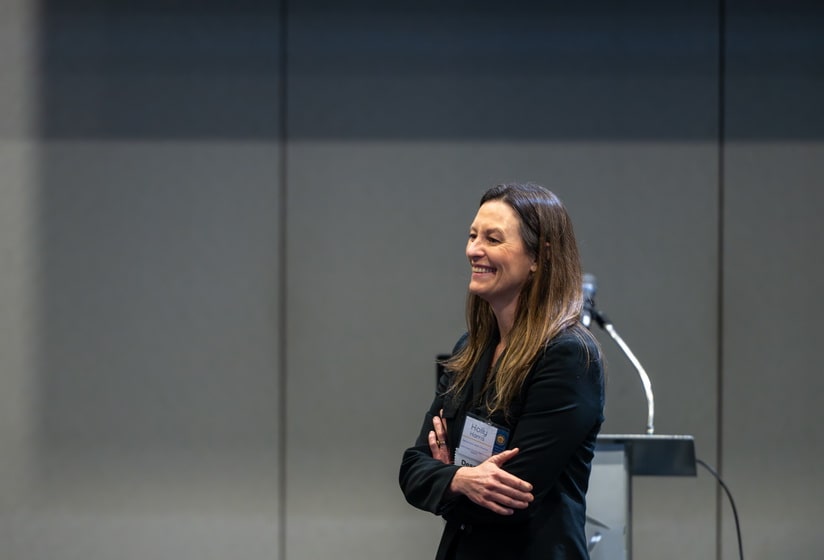 Holly Harris discusses Crisis Stabilization Centers as part of Breakout 4