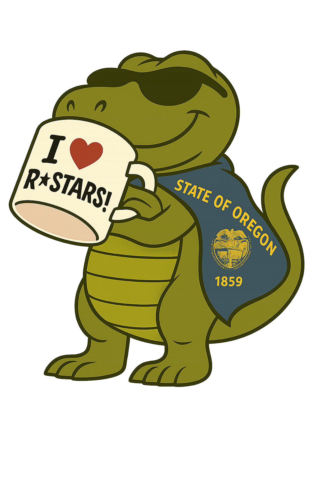 R*STARS Mascot