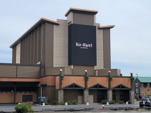 Ko-Kwel casino and resort building
