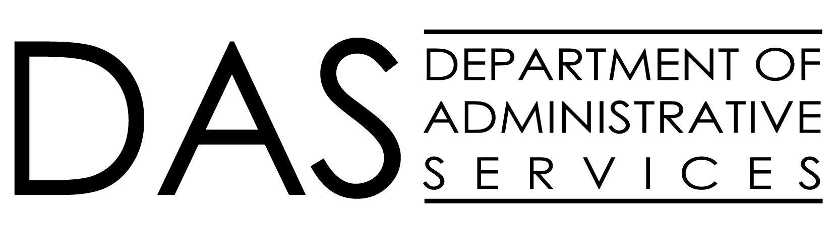 Department of Administrative Services logo