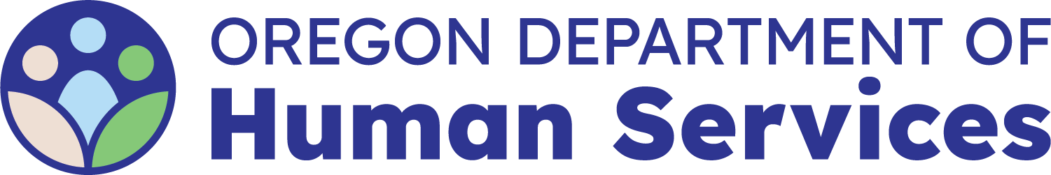 Oregon Department of Human Services logo