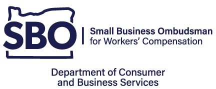 Small Business Ombudsman Department of Consumer and Business Services logo