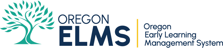 Oregon Early Learning Management System
