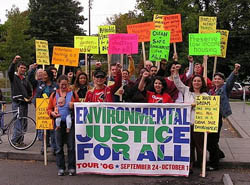 environmental justice rally