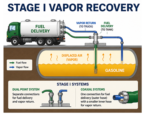 stage 1 vapor recovery