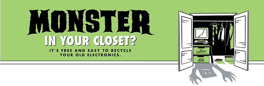 Monster in your closet Banner