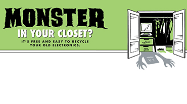 Monster in Your closet?