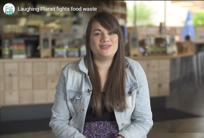 Laughing Planet fights food waste