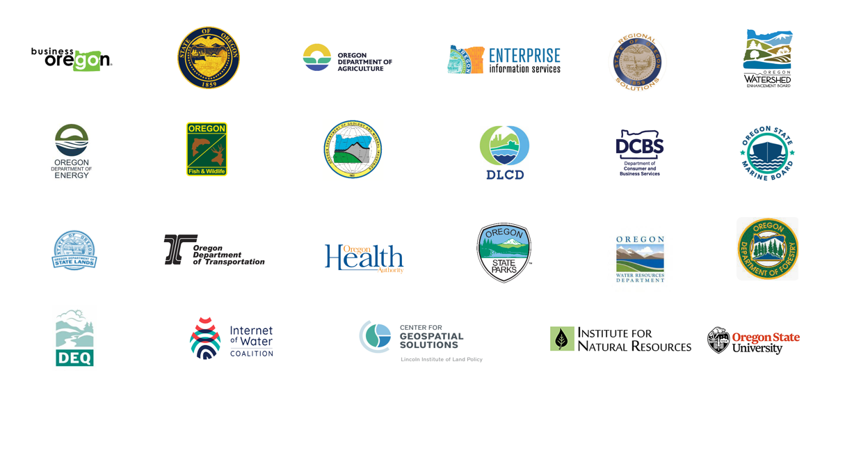 logos of various organizations