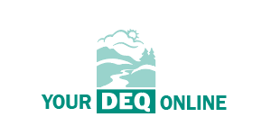Your DEQ Online logo