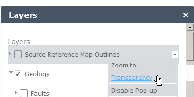 transparency option