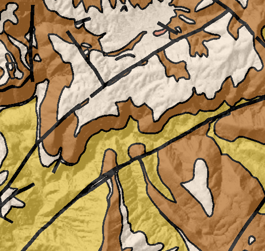 geologic map example