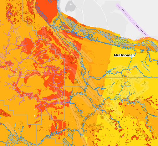 hazards map example