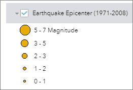 Earthquake Epicenter (1971-2008)