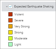 Expected Earthquake Shaking