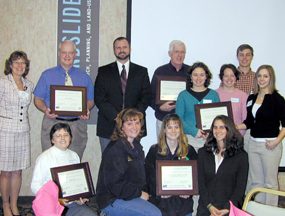 Oregon Natural Hazards Workshop prize winners