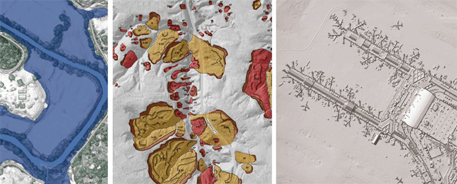 Lidar flood landslide PDX