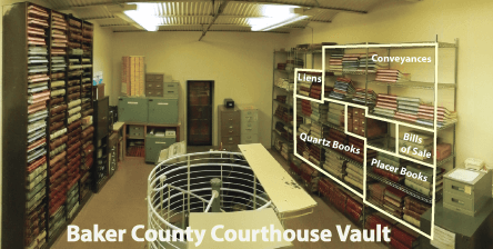 Baker County archives