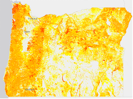 Map Content - Landslide Susceptibility