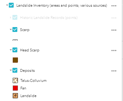 SLIDO mapped landslides