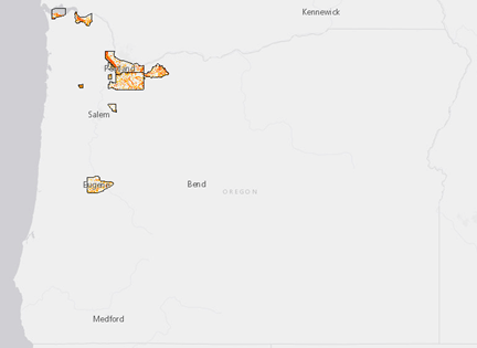 Map Content - Landslide Susceptibility