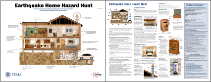 FEMA Publication 528: Earthquake Home Hazard Hunt