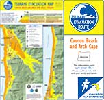 Tsunami Evacuation Zone Brochures