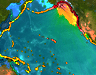 Tsunami Forecast Model Animation: Alaska 1964