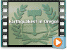 Earthquakes in Oregon