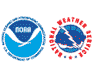 NOAA and WNS logos