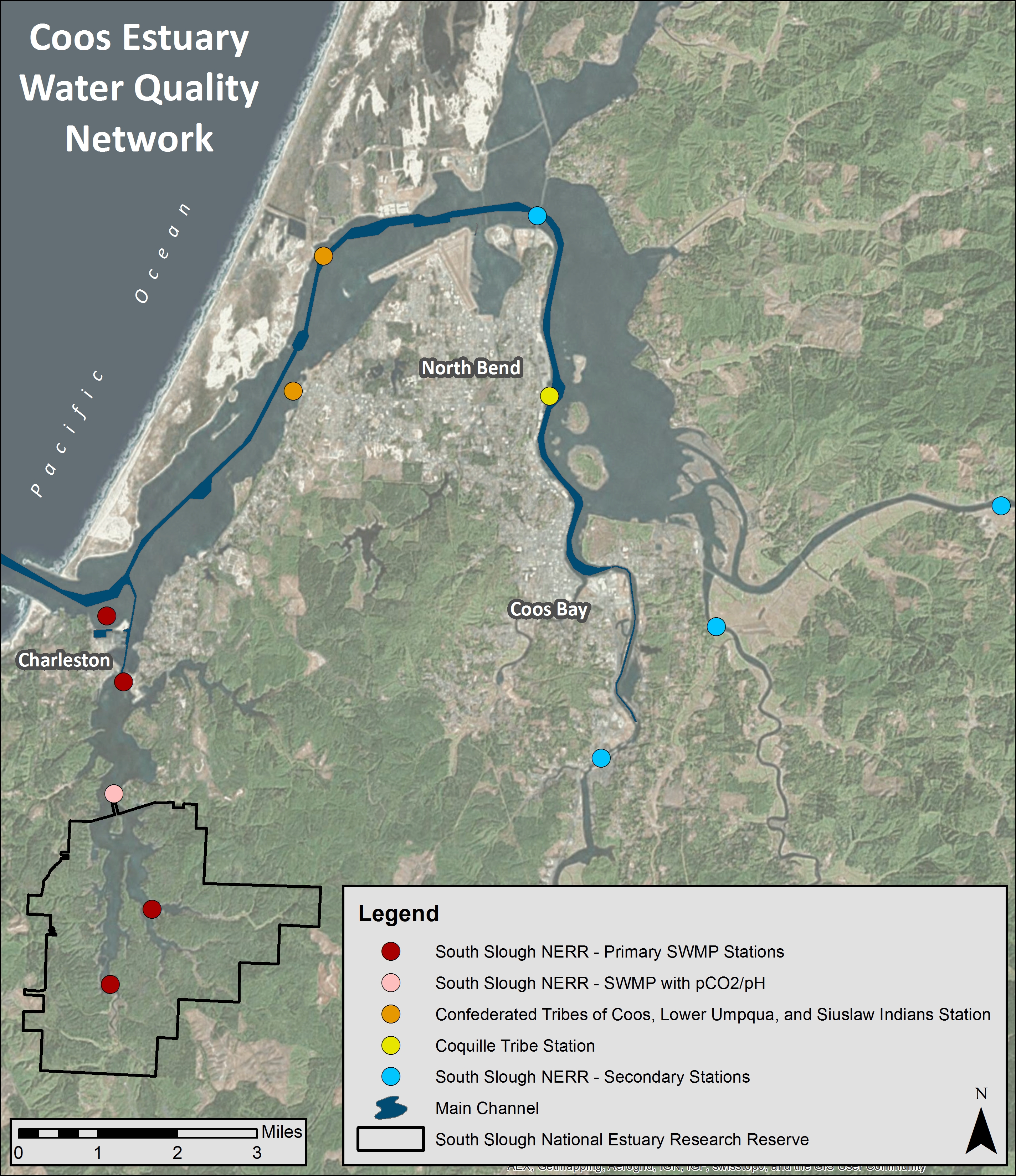 Coos Estuary Water Quality Network