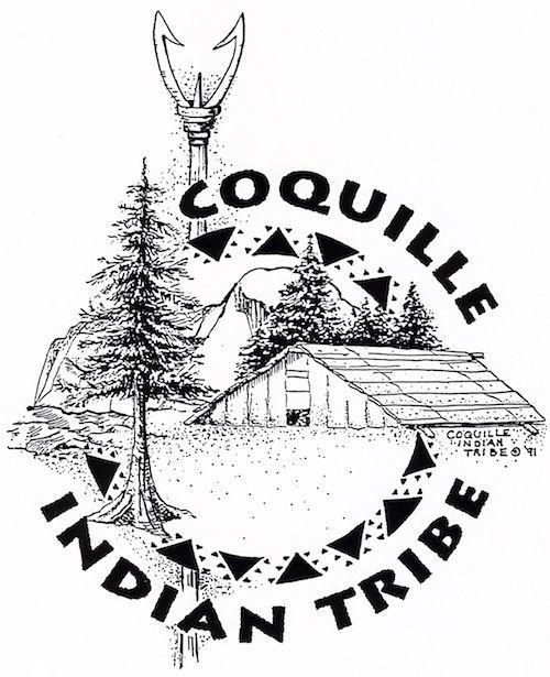 Coquille Indian Tribe logo
