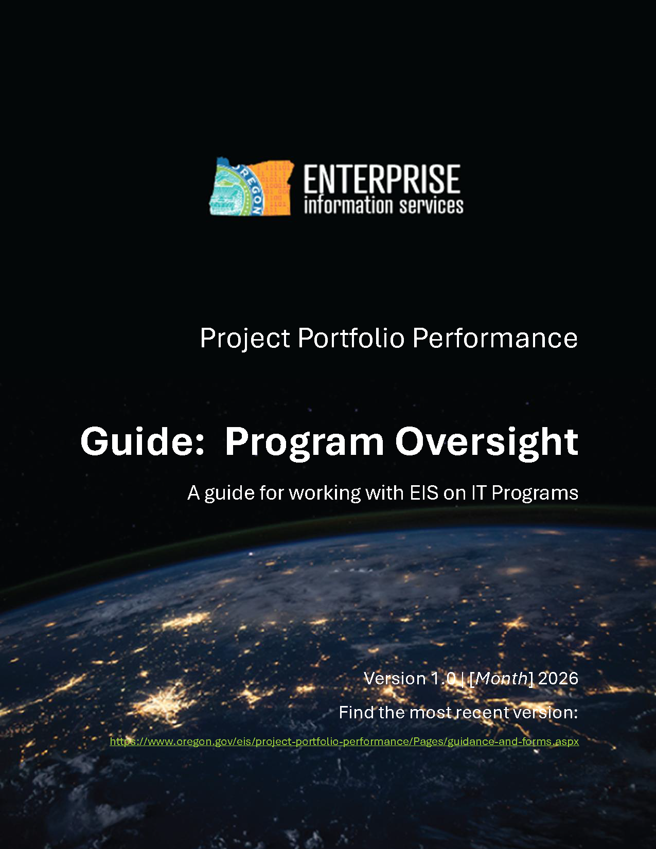 Program Oversight Guide visual