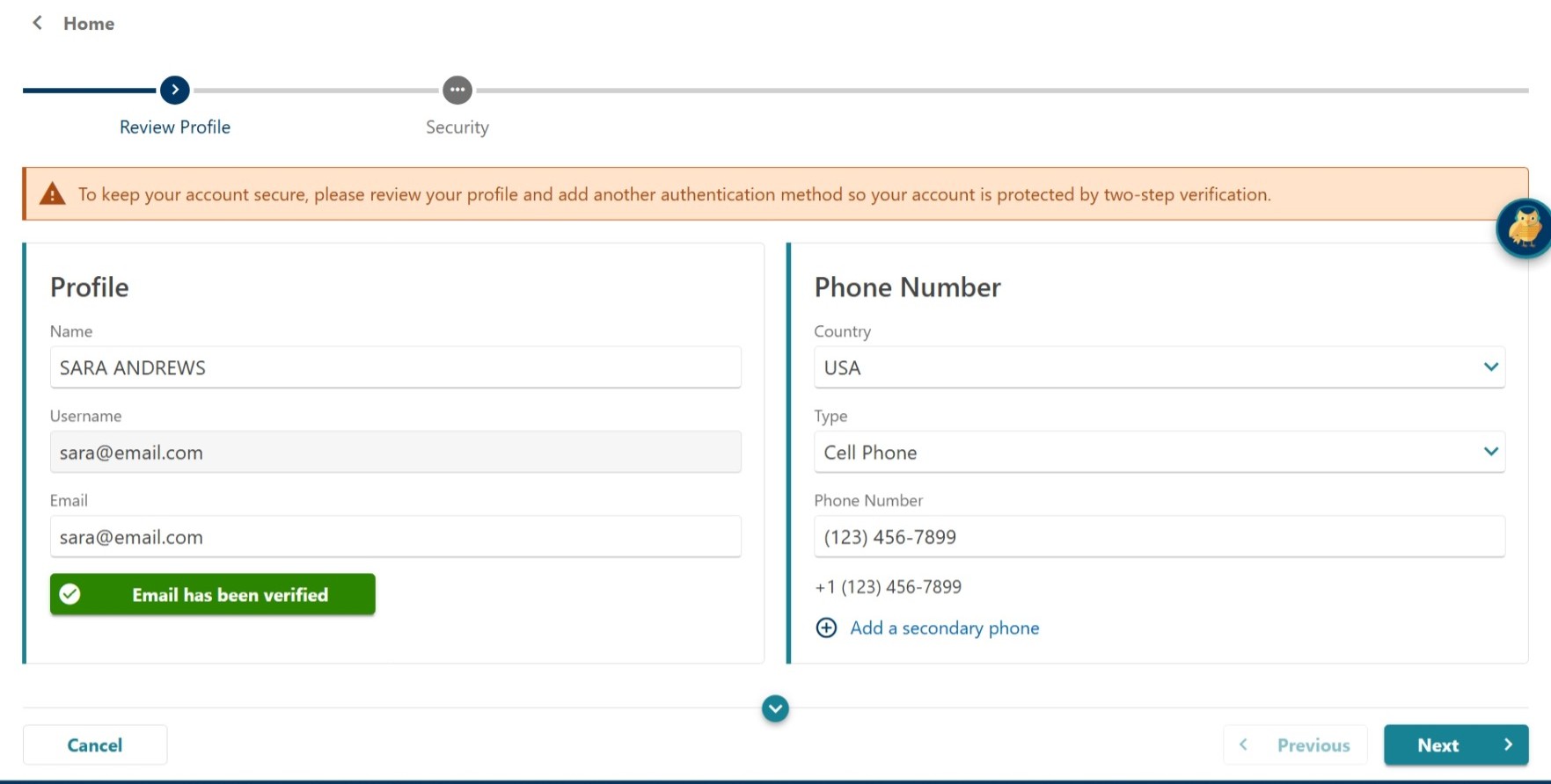 Screenshot for step 15