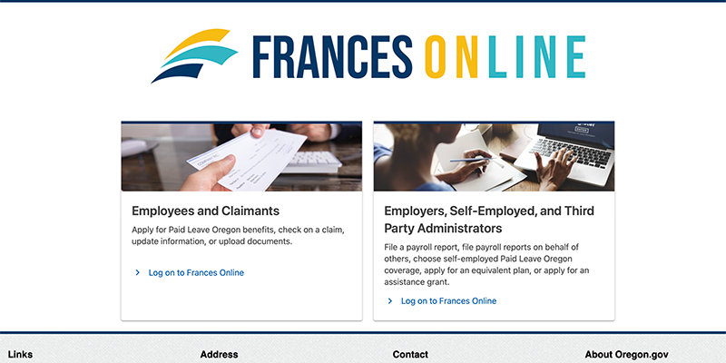 Frances Web Page