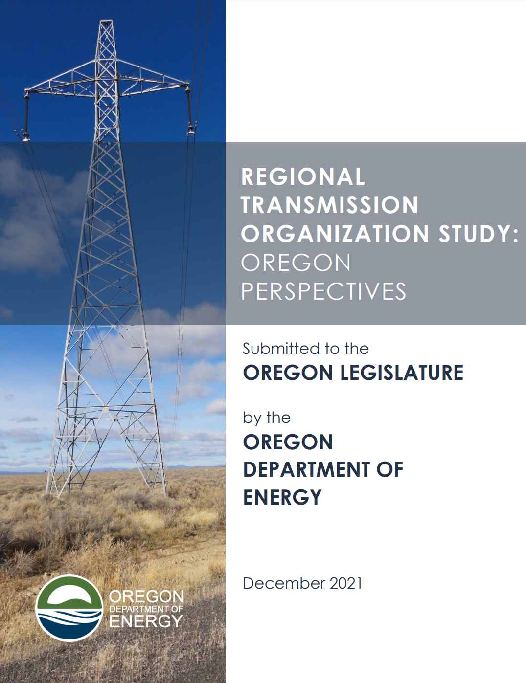 Cover of 2021 RTO Report