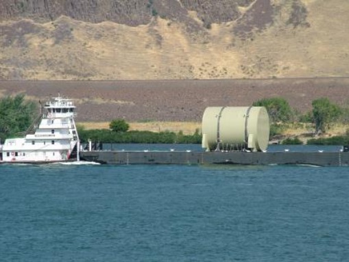 Naval Reactor Transport