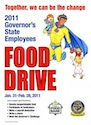 2011 Food Drive poster thumbnail
