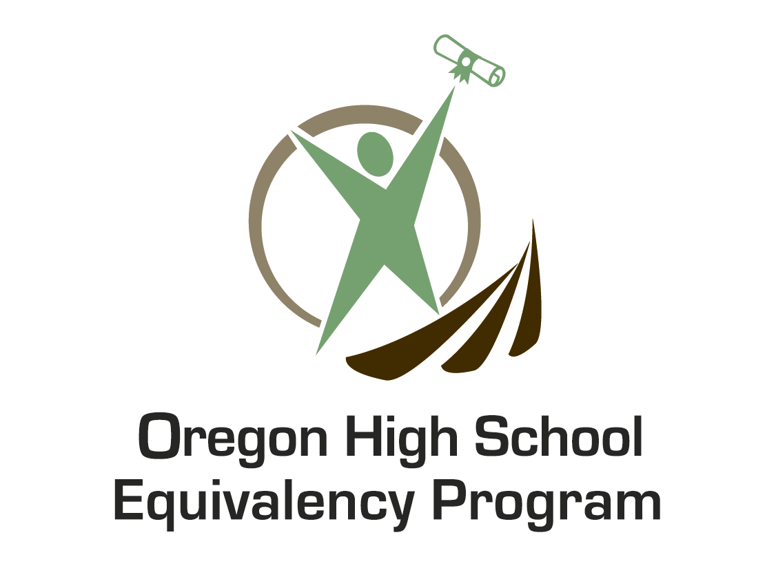 Oregon High School Equivalency Program logo
