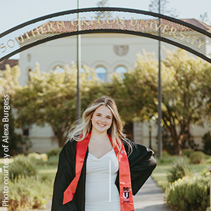 Photo of Alexa Burgess