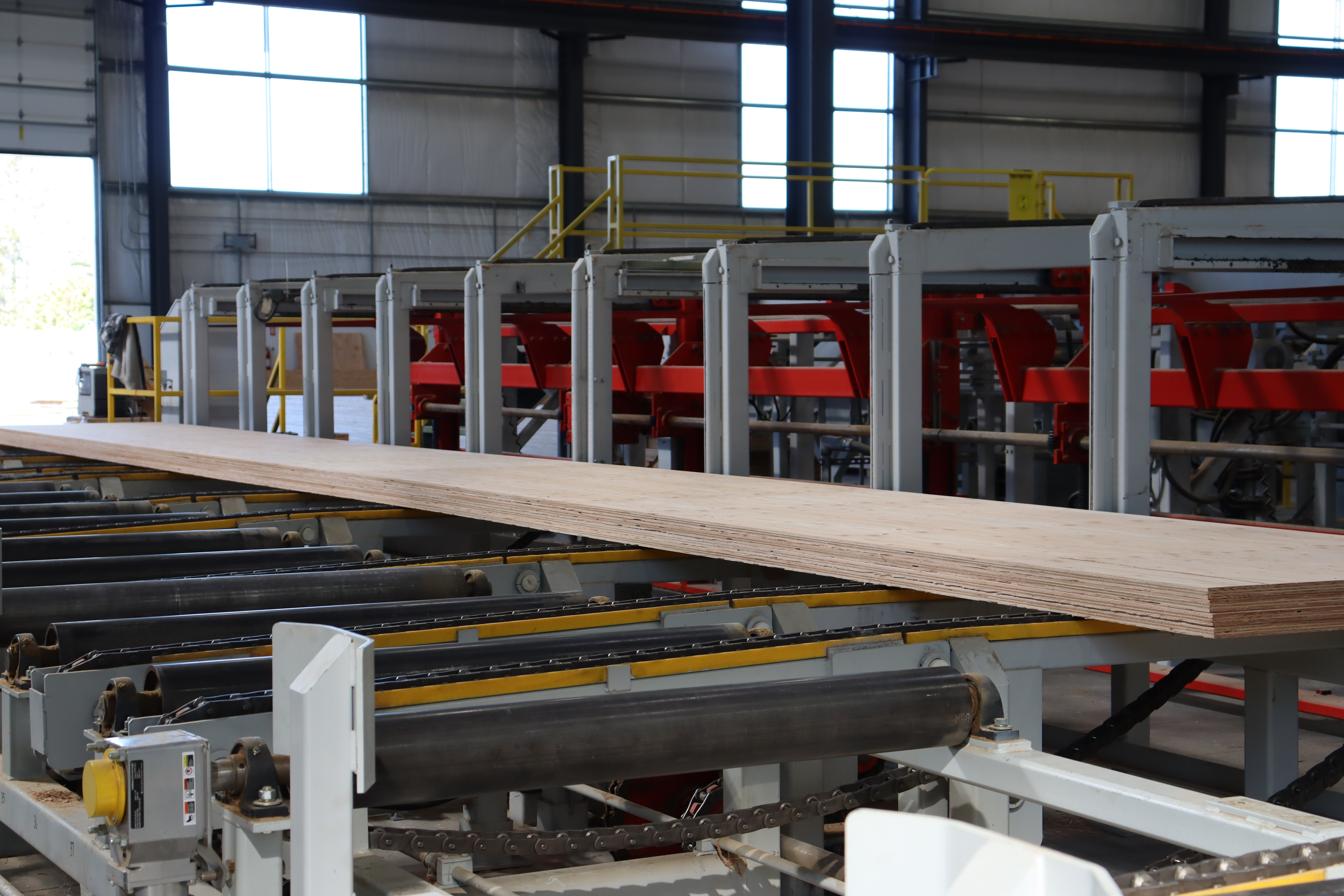 Natural resource industries such as mass timber manufacturing require industrial space to support rural economic development.JPG