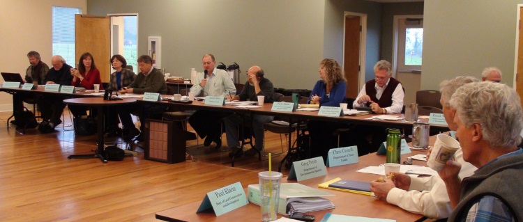 The OPAC meets in a variety of Oregon coastal communities twice a year. These meetings are open to the public