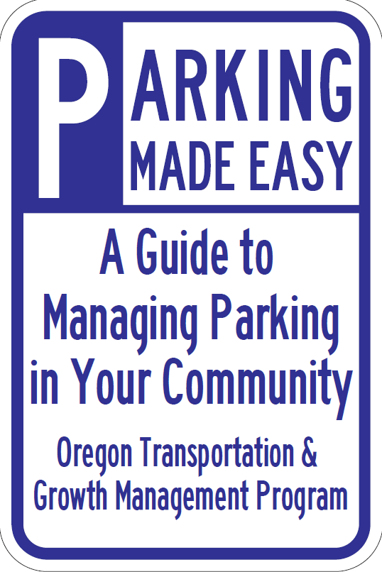 Parking Made Easy manual logo